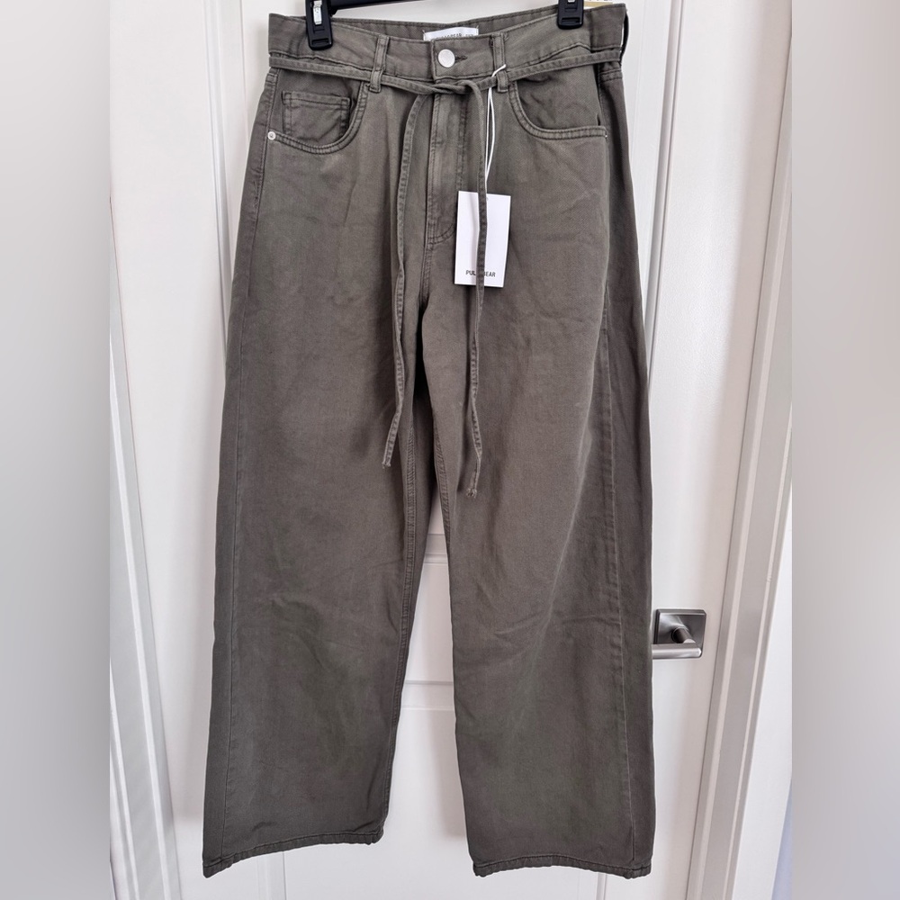 Pull&Bear Khaki Jeans